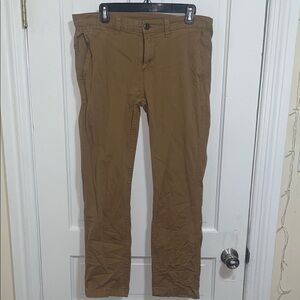 George Men's Brown Chinos